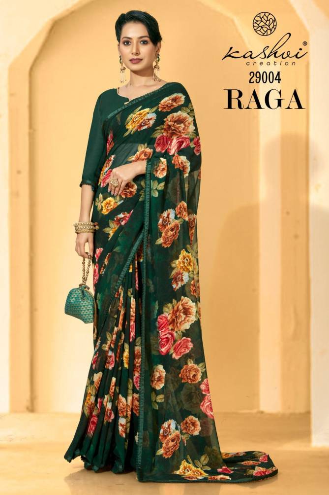 Kashvi Raga 29001-29008 Wholesale Daily Wear Sarees Catalog